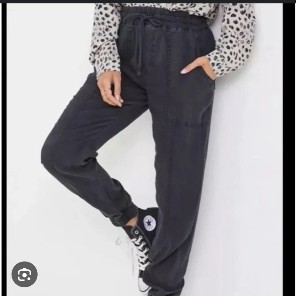 Cloth & Stone Women's Dusty Blue Cargo Joggers | XS